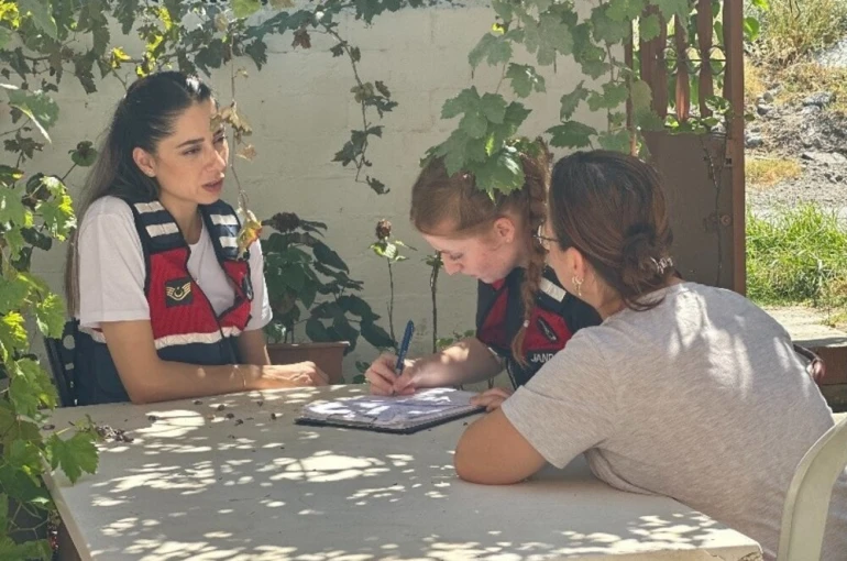 Jandarma, KADES uygulamasını tanıttı