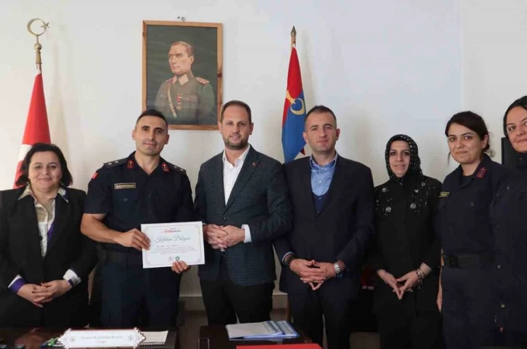 Jandarma personeline aile içi iletişim eğitimi