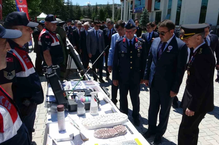 Jandarma Teşkilatı’nın 187. Kuruluş yıl dönümü Kütahya’da törenle kutlandı