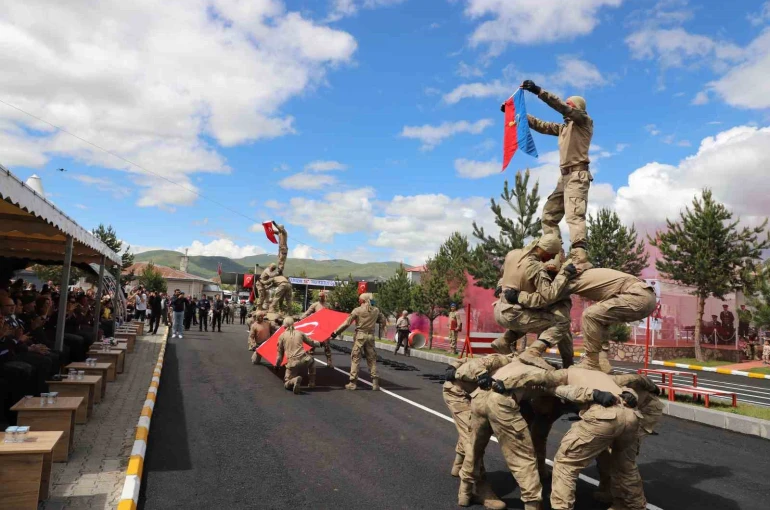 Jandarma teşkilatının 187. kuruluş yıl dönümü törenlerle kutlandı