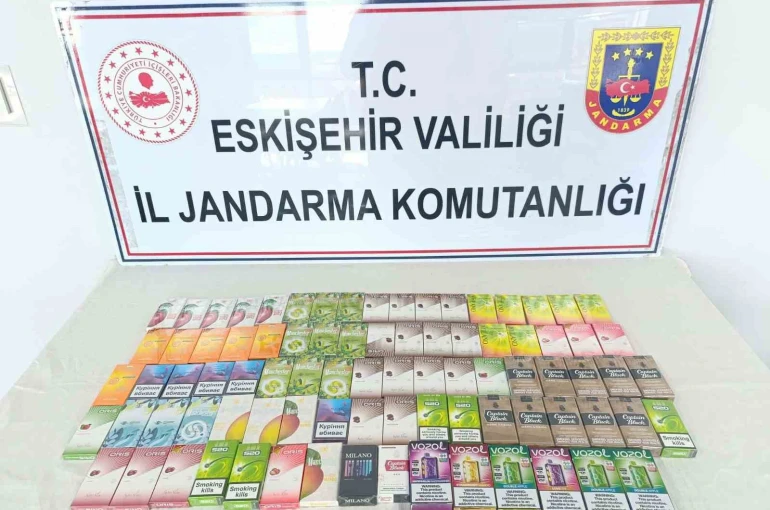 Jandarmadan kaçak sigara operasyonu