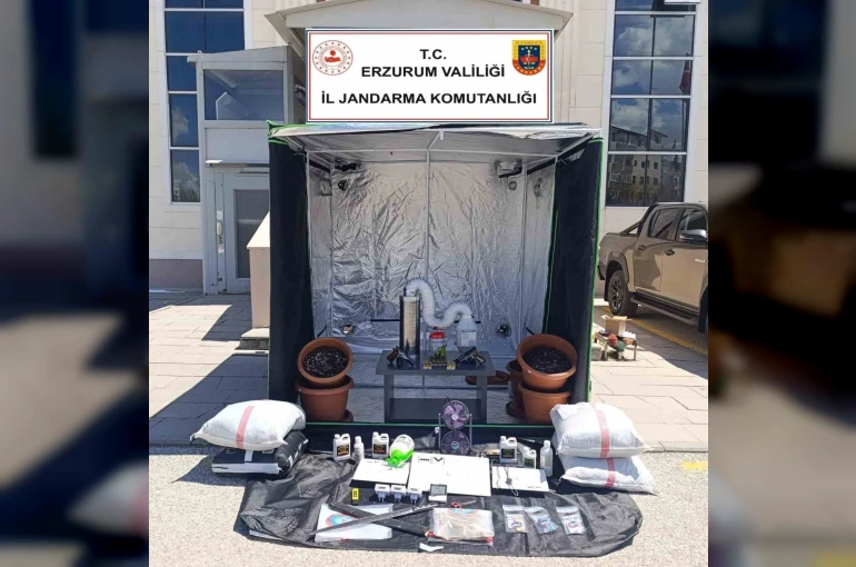 Jandarmadan narko operasyon