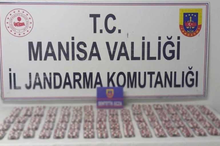 Jandarmadan Soma’da uyuşturucu operasyonu