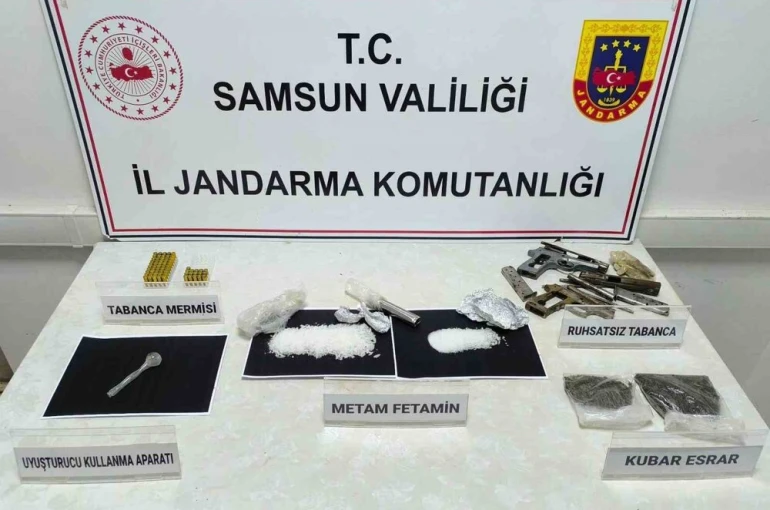 Jandarmadan uyuşturucu operasyonu: 1 gözaltı