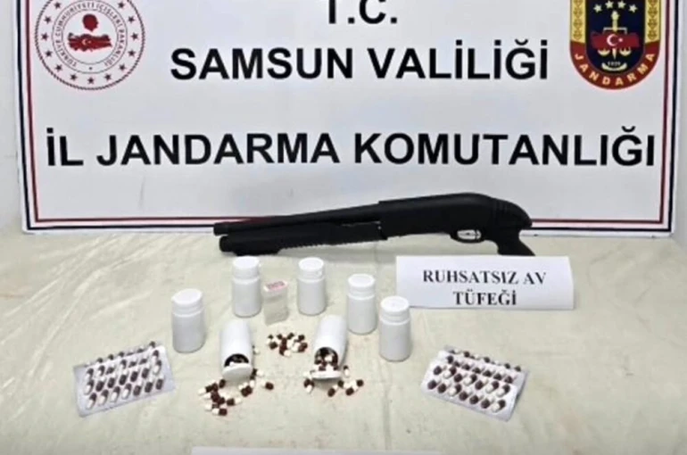 Jandarmadan uyuşturucu operasyonu: 1 gözaltı