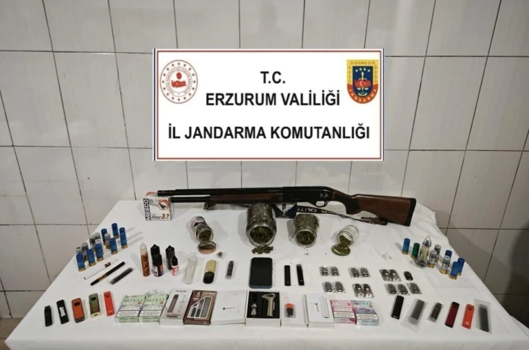 Jandarmadan uyuşturucu operasyonu