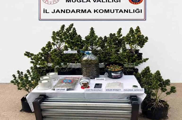 Jandarmadan uyuşturucuya geçit yok