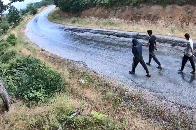 Jandarmanın fotokapanlarıyla 1 yılda bin 847 şüpheli yakalandı