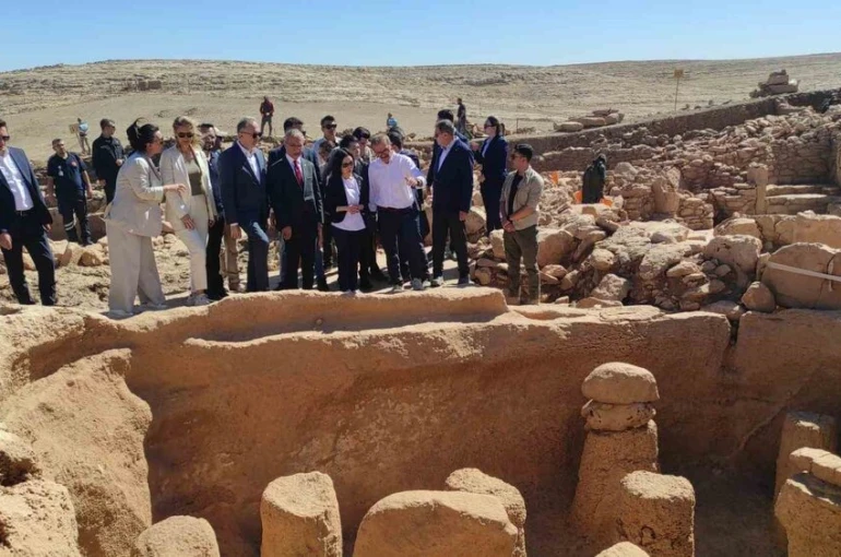 Japon Altes Prensesi Akiko Mikasa, Harbetsuvan ve Karahantepe’yi gezdi
