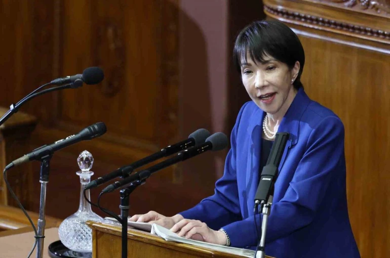 Japonya Başbakanı Takaichi "2 ila 4 saat uyuyorum" dedi, eleştiri oklarının hedefi oldu