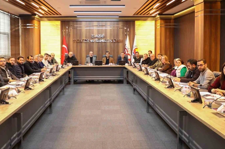 Jeoloji ve jeofizik sektörü Elazığ TSO’da buluştu