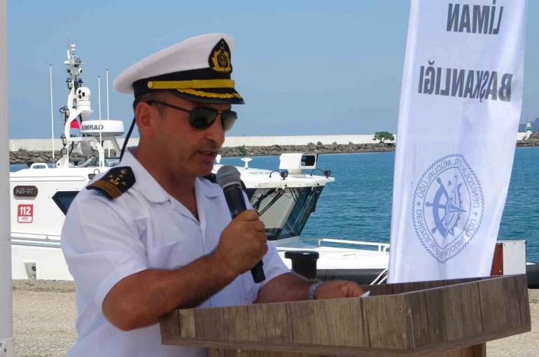 Kabotaj Bayramı Tirebolu’da renkli görüntülere sahne oldu