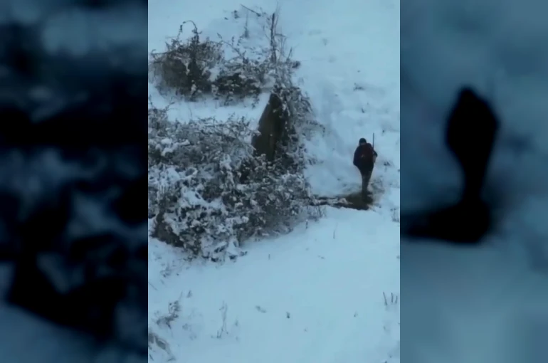 Kaçak avcılar dronla tespit edildi