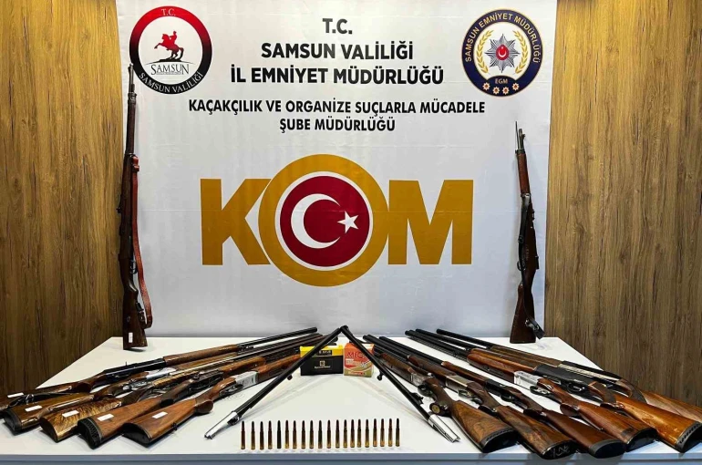 Kaçak silah operasyonu