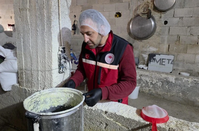 Kaçak süt üretimi yapanlara 315 bin TL ceza