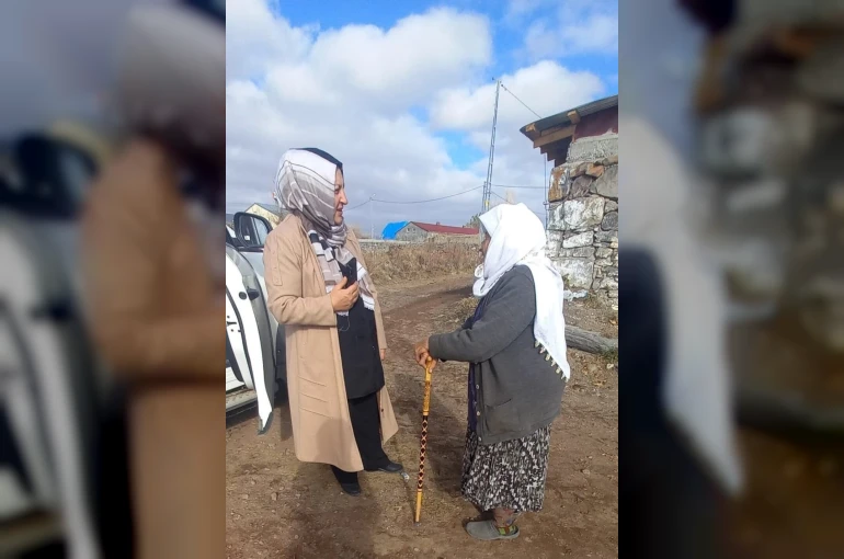KAÇEP Üyeleri Ardahan’da çalmadık kapı bırakmıyor