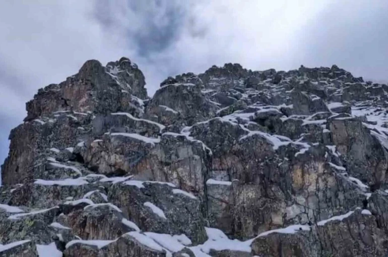 Kaçkarlar’da kaybolan Polonyalı dağcılar bölgeden video atarak yardım istedi