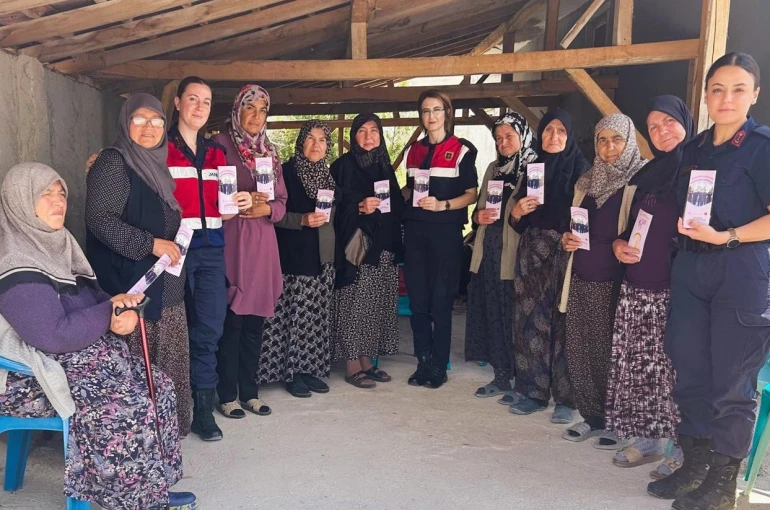 KADES uygulaması Çavdarhisar’da tanıtıldı