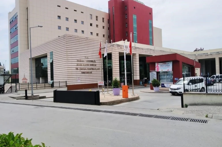 Kadın Doğum Hastanesi binası, Aydın Devlet Hastanesi olarak hizmet verecek