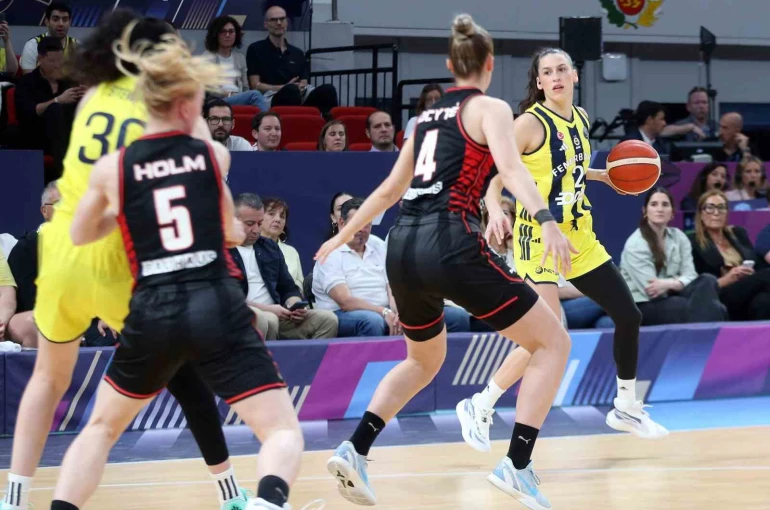Kadınlar Euroleague’de Fenerbahçe 7. kez finalde