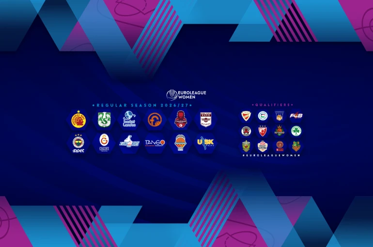 Kadınlar Euroleague’de Fenerbahçe, Galatasaray ve Emlak Konut mücadele edecek