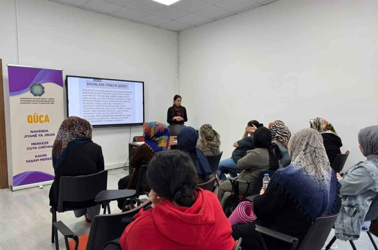 Kadınlar farkındalık atölyelerinde buluştu