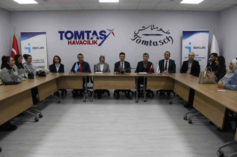 Kadınlar gücünü gökyüzünde gösterecek