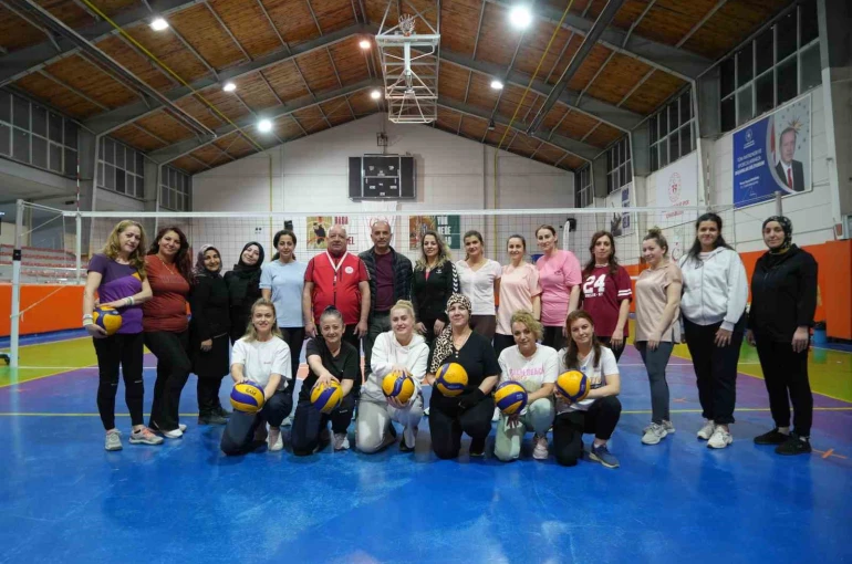 Kadınlara sporla nefes aldıran proje: ’Evinin Sultanları’