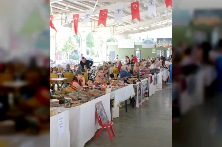 Kadınların eseri, Şehitkamil’de görücüye çıkıyor
