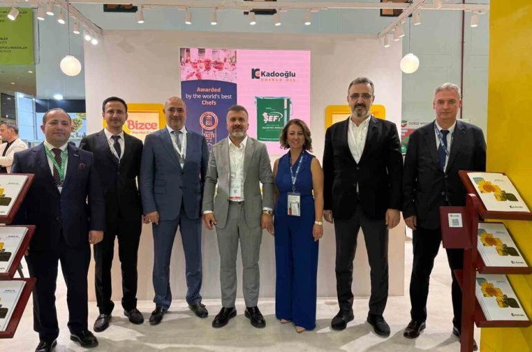 Kadooğlu Yağ, WorldFood İstanbul 2025’te sahnede