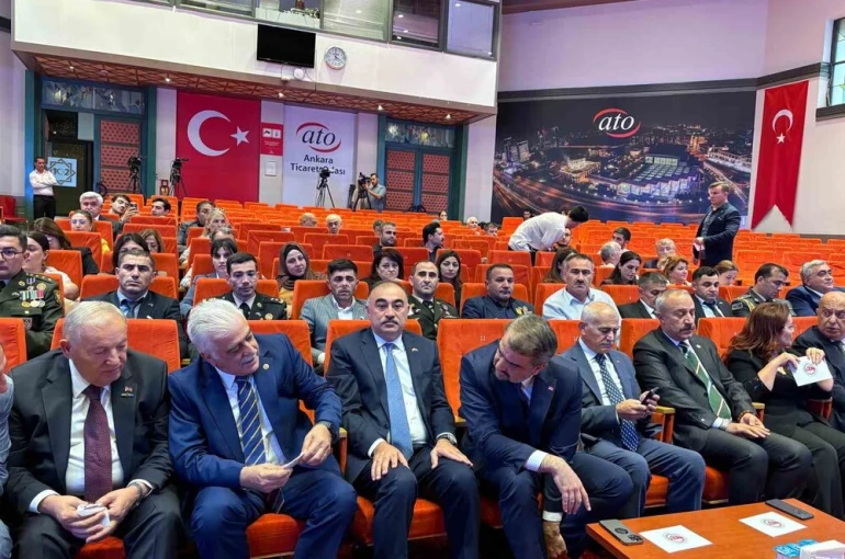 "Kafkas İslam Ordusu ve Enver Paşa" Ankara’da anıldı