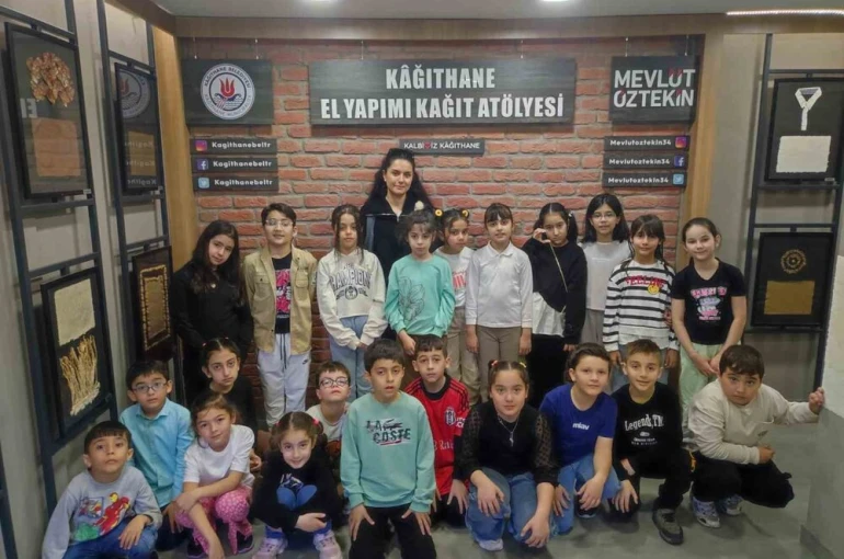 Kağıthane Belediyesi’nden çocuklara geri dönüşüm eğitimi