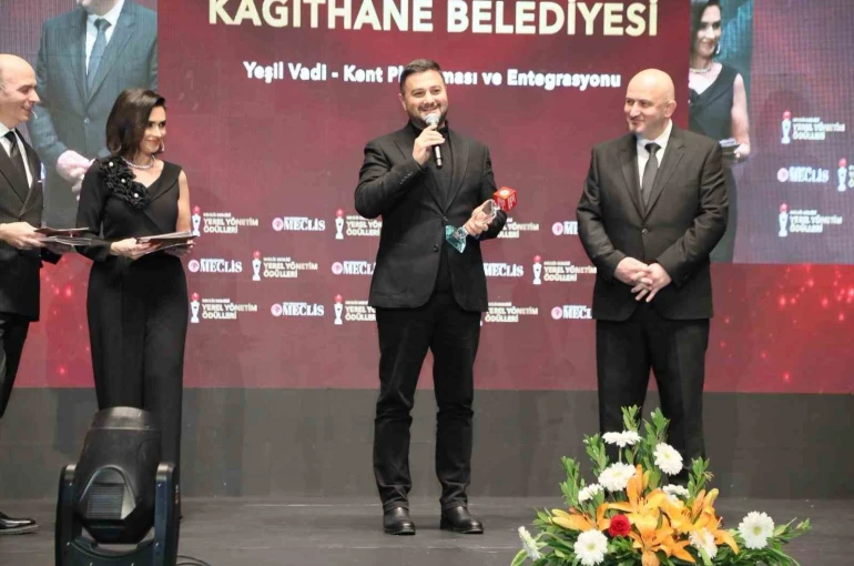 Kağıthane Belediyesi’ne Yerel Yönetimlerden anlamlı ödül