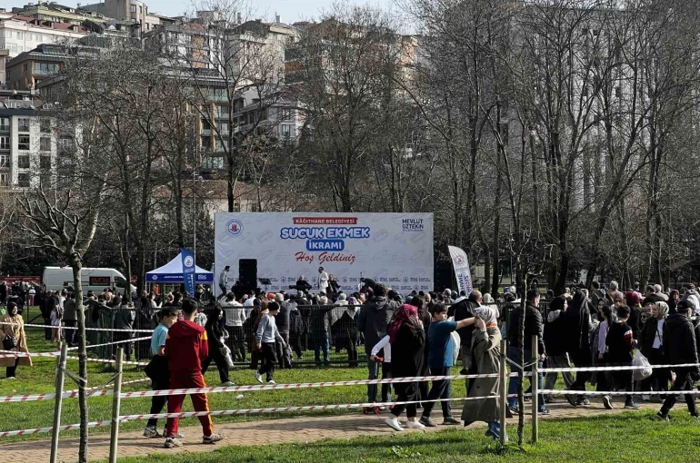 Kağıthane’de "sucuk ekmek" şöleni 