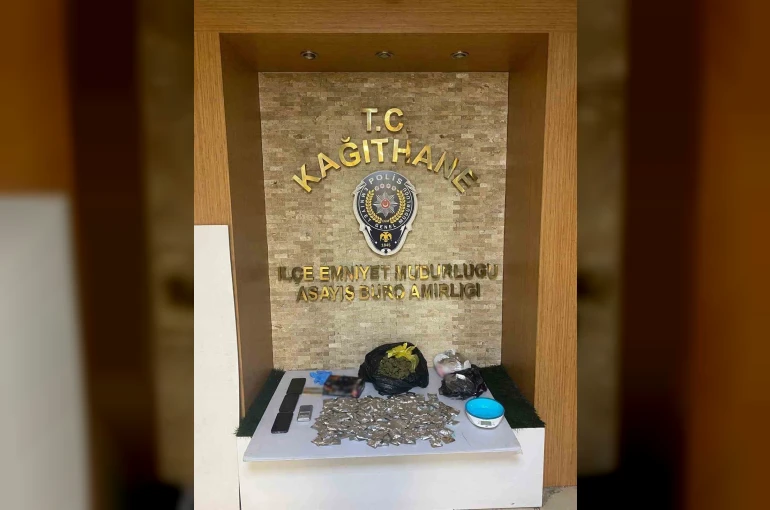 Kağıthane’de "torbacılara" operasyon: 6 gözaltı