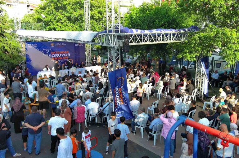 Kağıthane’de vatandaş sordu, Başkan Öztekin cevapladı