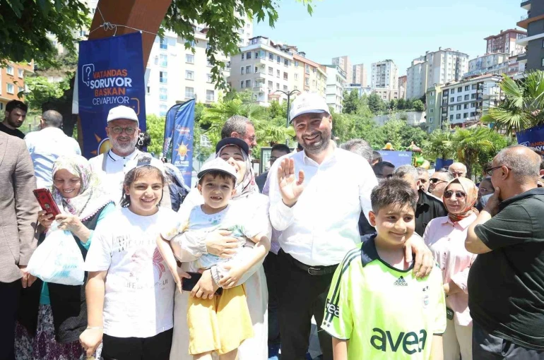 Kağıthane’de ‘Vatandaş Soruyor Başkan Cevaplıyor’ programı