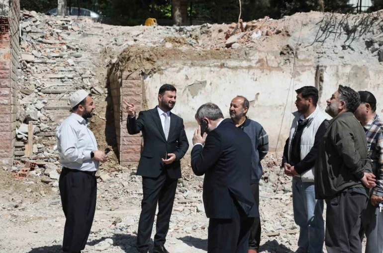 Kağıthane’deki Nurtepe Merkez Camii yeni yüzüyle hizmet verecek