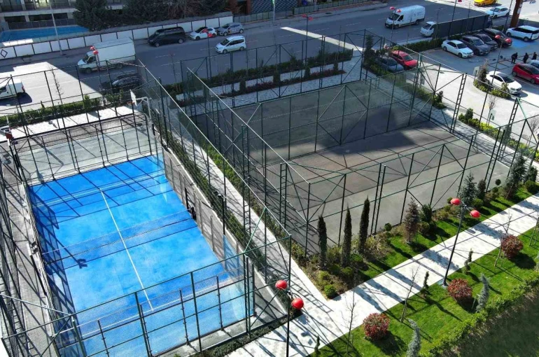 Kağıthane’ye yeni sosyal ve sportif tesis kazandırılıyor