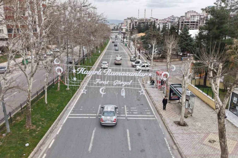 Kahramanmaraş Ramazan Sokağı’nda bir araya gelecek