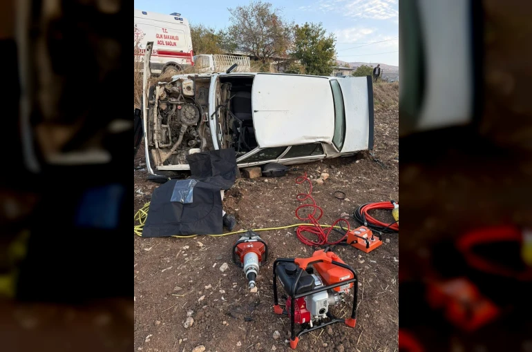Kahramanmaraş'ta trafik kazası: 1 ölü