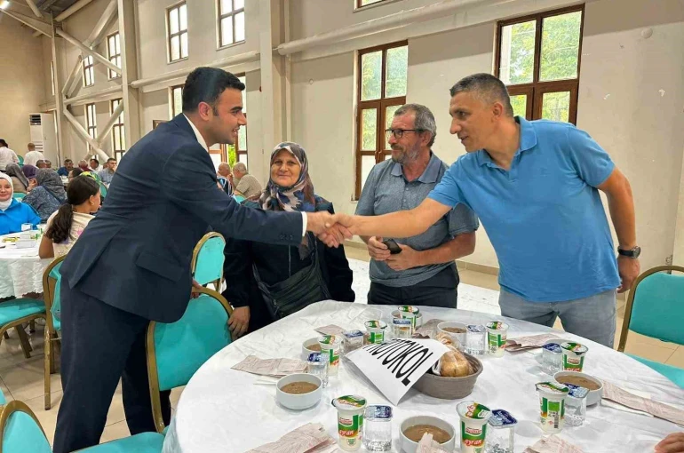 Kahramanmaraş’a atanan Kaymakam Kılıç için veda programı düzenlendi
