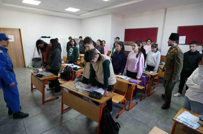Kahramanmaraş’ın kurtuluş direnişi okullara taşındı