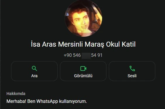 Kahramanmaraş’ta 1 öğretmen 8 öğrenciyi öldüren saldırganla ilgili ilginç detay