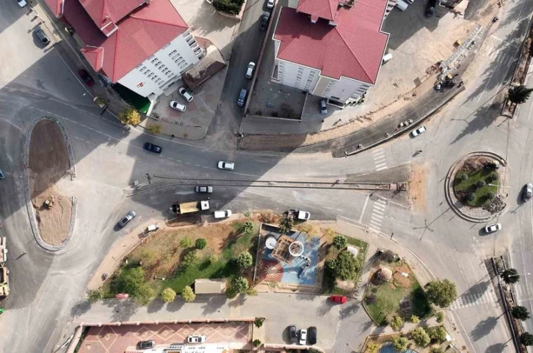 Kahramanmaraş’ta Çocuk Hastanesi civarında ulaşım dönüşümü
