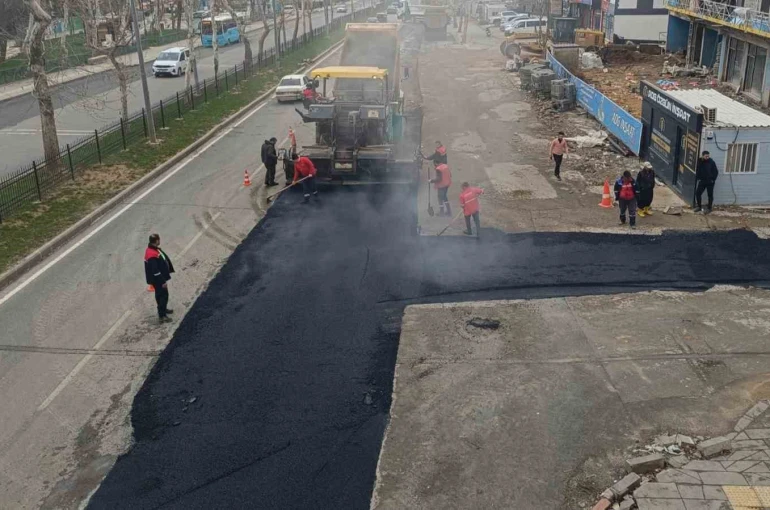 Kahramanmaraş’ta eş zamanlı üstyapı çalışmaları