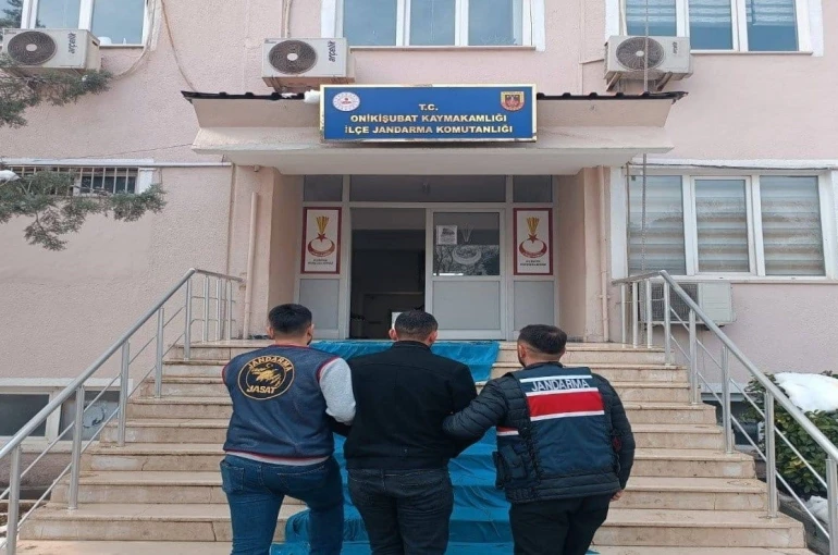 Kahramanmaraş’ta FETÖ hükümlüsü yakalandı
