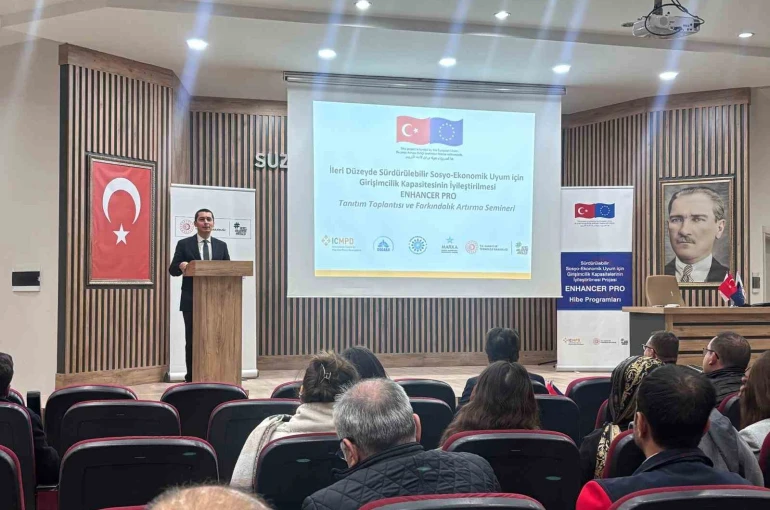 Kahramanmaraş’ta hibe programları anlatıldı