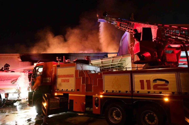 Kahramanmaraş’ta itfaiye ekipleri Nisan ayında 801 olaya müdahale etti