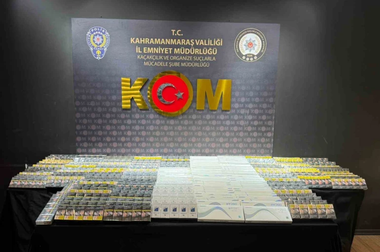 Kahramanmaraş’ta kaçakçılık operasyonları: 10 şahsa işlem yapıldı